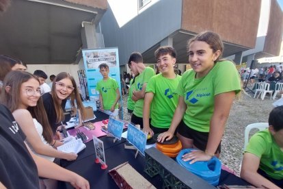 Alumnes d’un dels centres participants. - EQUIP FAIG