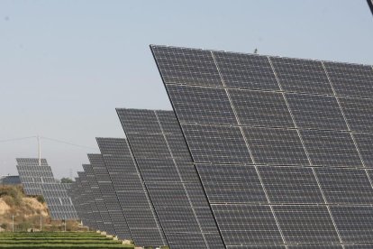 Dos terços de la potència renovable que està previst instal·lar a Lleida es troba en servei o autoritzada.