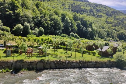 Un camping digital en el Valle de Arán