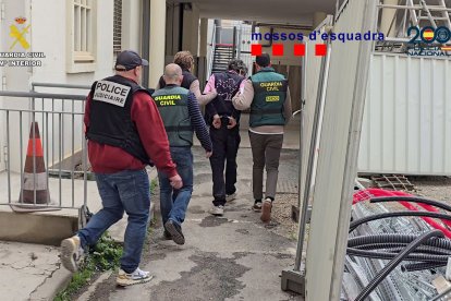 L’investigat va ser detingut el 25 de març a França. - G.C./P.N./MM.EE.