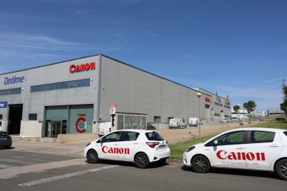 La seu de Canon a Lleida