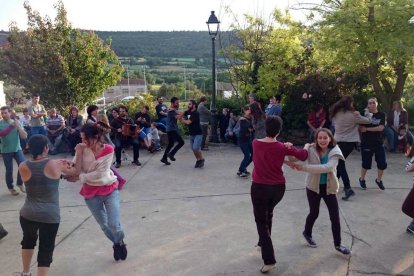 Imatge d’arxiu de la festa de l’Adesiara. - A.R