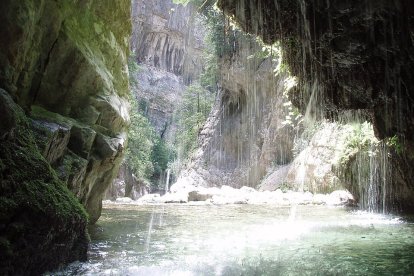 Forat del Bulí.