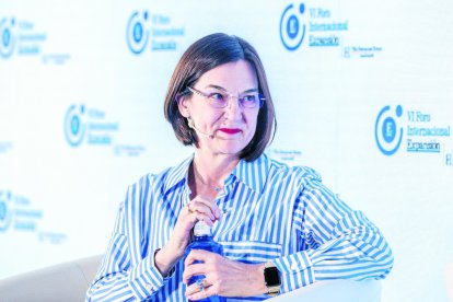 La presidenta de la CNMC, Cani Fernández. - EUROPA PRESS