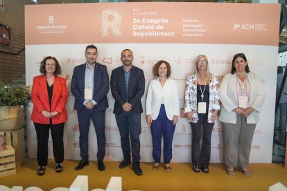 A la clausura hi va ser la consellera de Cultura, Sònia Hernández. - ACN