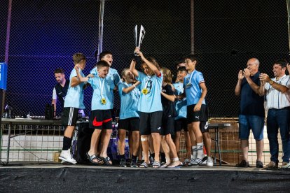 L’equip campió de la categoria Júnior de l’any passat.