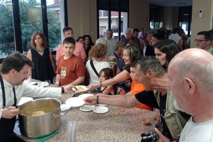 Jornada de portes obertes al nou espai gastronòmic de Vilanova de Meià. - FUNDACIÓ COMA DE MEIÀ