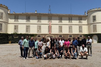 L’encontre es va celebrar dijous al celler Castell del Remei. - DO COSTERS DEL SEGRE