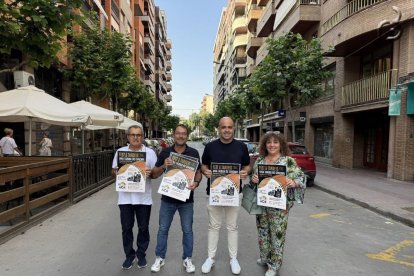 Presentació del Fest Tardeig de Balaguer. - P. BALAGUER