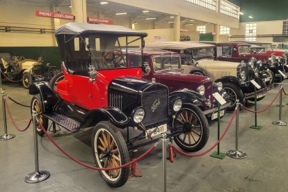 Museu d’automoció - LLUÏSA PLA