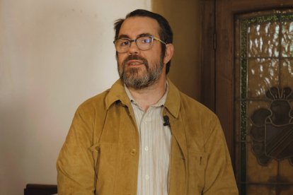 Pablo Esparza, dueño de Bodega Hijos de Pablo Esparza.