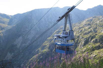 El telefèric de la Vall Fosca