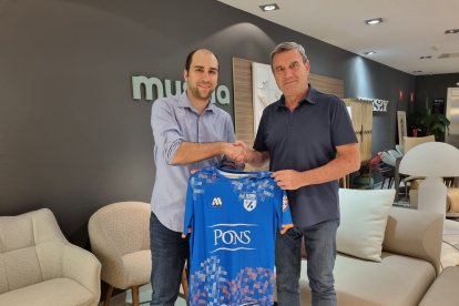 Edu Amat seguirà liderant el projecte del Pons Lleida unes altres dues temporades