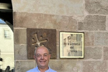 Benjamí Puig, alcalde de Pinell del Solsonès. - SEGRE