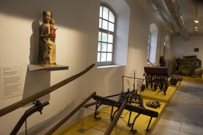 Les peces del Museu del Blat van ser cedides per 150 famílies de la Segarra històrica. - C. MARSIÑACH