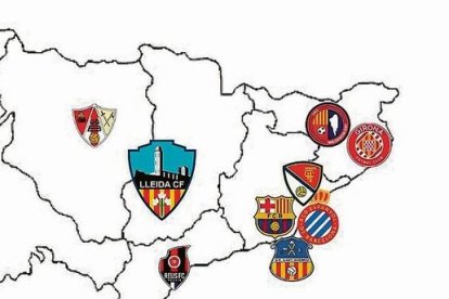 El Lleida redueix mig milió el deute amb Hisenda