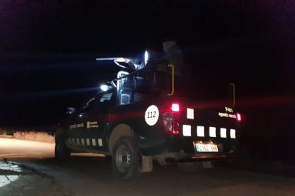 Batuda dels Agents Rurals per caçar conills a la plana de Lleida.