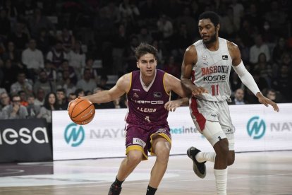 Rafa Villar canviarà la samarreta de l’Hiopos Lleida per la del Baskonia.