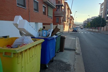 Multes de fins a 1.500 €- L’Ordenança de Convivència preveu multes de 750 a 1.500 € per tirar a la via pública escombraries “que dificultin el trànsit o generin riscos d’insalubritat” i fer-ho en barrancs i camins. “Caldria dedicar-hi una patrulla de la Policia Local, però és inviable”, va assenyalar l’alcaldessa, Patricia Rivera, que va fer una crida a usar correctament els contenidors. - E.B.D.