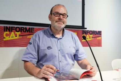 Òscar Escurder, president de la Plataforma per la Llengua. - ACN