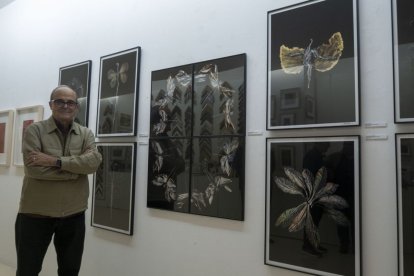 Jesús Molina transforma en fotos la naturalesa que l’envolta. - INGRID BOSCH