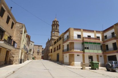 Vista de la localitat de Llardecans. - ARXIU SEGRE