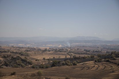 Incendio en Guardiola de Noguera