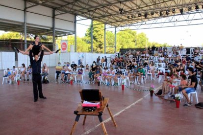Circ i espectacles a Alpicat