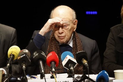 El judici contra Pujol i els seus fills preveu 51 sessions i s’allargarà fins a l’abril del 2026. - EUROPA PRESS