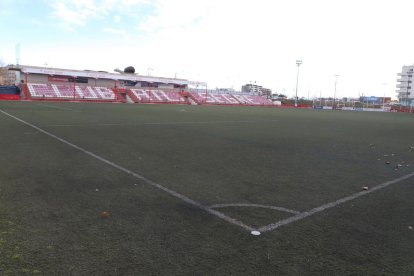 Imatge d’arxiu d’una vista general del Camp d’Esports. - JORDI ECHEVARRIA