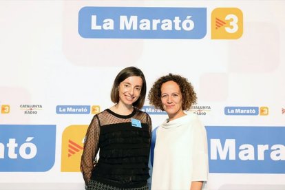 Les investigadores de l’IRBLleida i psicòlogues del Santa Maria Gemma Vall i Maria Mur. - ICS