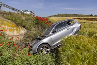 L’accident mortal va tenir lloc el passat 21 de maig a la C-12 a Balaguer. - JORDI ECHEVARRIA
