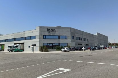 Les instal·lacions de la companyia a Torrefarrera. - IGAN