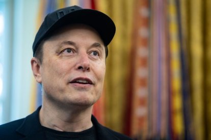 Fotografia d’arxiu d’Elon Musk. - EFE