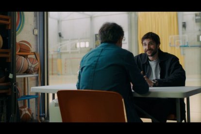 Ricky Rubio, durant l’entrevista amb Jordi Évole. - ATRESMEDIA