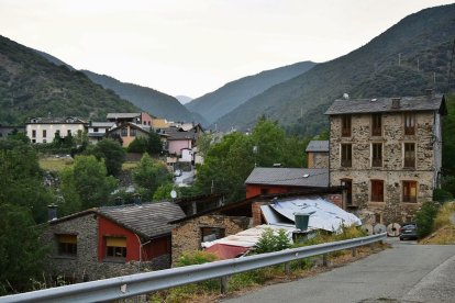 Imatge del poble d’Anserall, que tindrà una nova captació d’aigua. - C. SANS