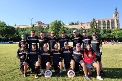 Vuitè lloc per al Marracos al Campionat d’Espanya de Frisbee