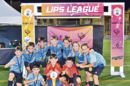 L’equip Team 13, de Lleida, guanyador de la fase or.