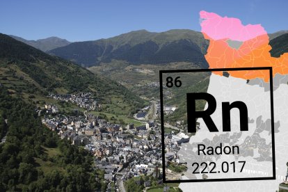 Vielha és un dels municipis que el CSN ha inclòs a la Zona 2 del mapa del radó.