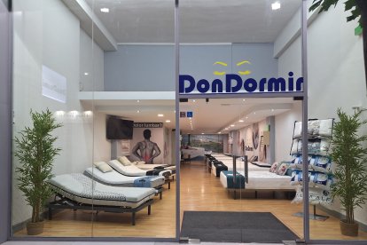 Dondormir obre la primera botiga física a Lleida