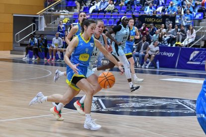 Laia Raventós continuarà dirigint el joc del Cadí. - AGUSTÍ PENYA