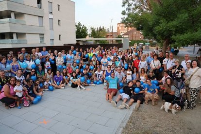 Marxa en favor de l’Àlex, un nen amb una malaltia ultrarara - AMADO FORROLLA