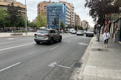 Les obres afectaran els costats parells de les avingudes. - AJUNTAMENT DE LLEIDA