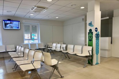 Nova sala d’espera reservada per a Pediatria al CAP d’Urgències. - ICS LLEIDA