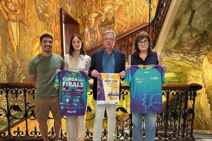 La prova es va presentar ahir a la Diputació, en un acte presidit per Joan Talarn.