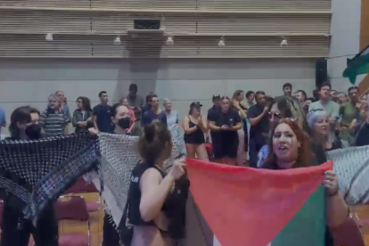 protesta udl