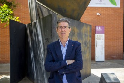 Jaume Puy, rector de la UdL