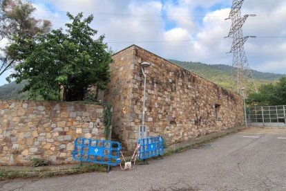 Imatge de la casa del conserge annexa a l’institut.