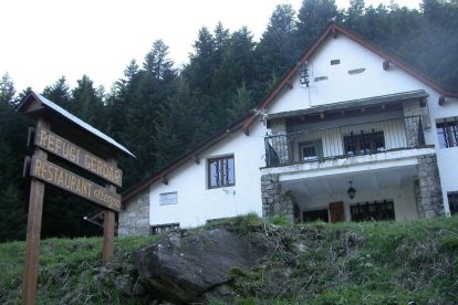 Imatge del refugi del Gerdar a l’EMD de Sorpe. - SEGRE