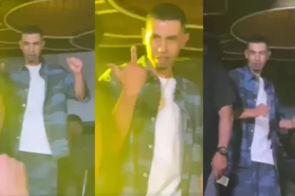El padre de Lamine Yamal responde con una peineta tras recibir duros insultos en un concierto en una discoteca de Lleida
